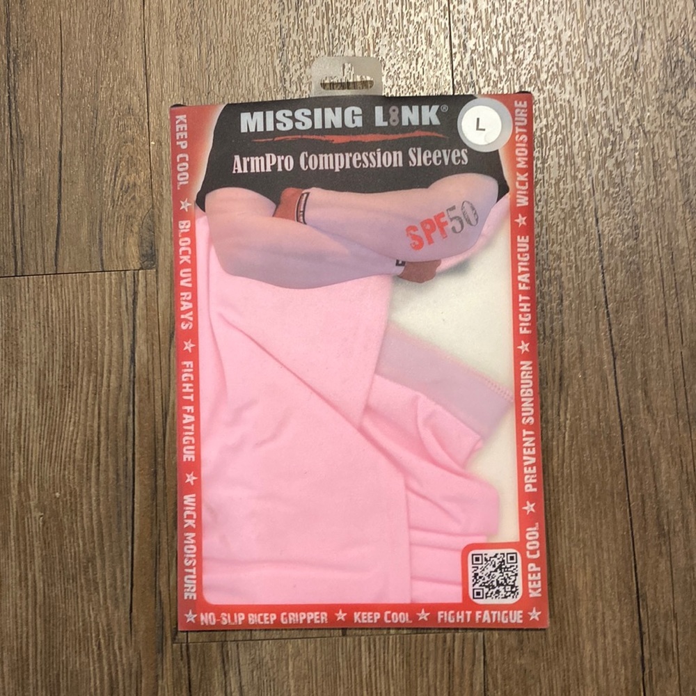 Men’s Missing Link Arm Compression Sleeves